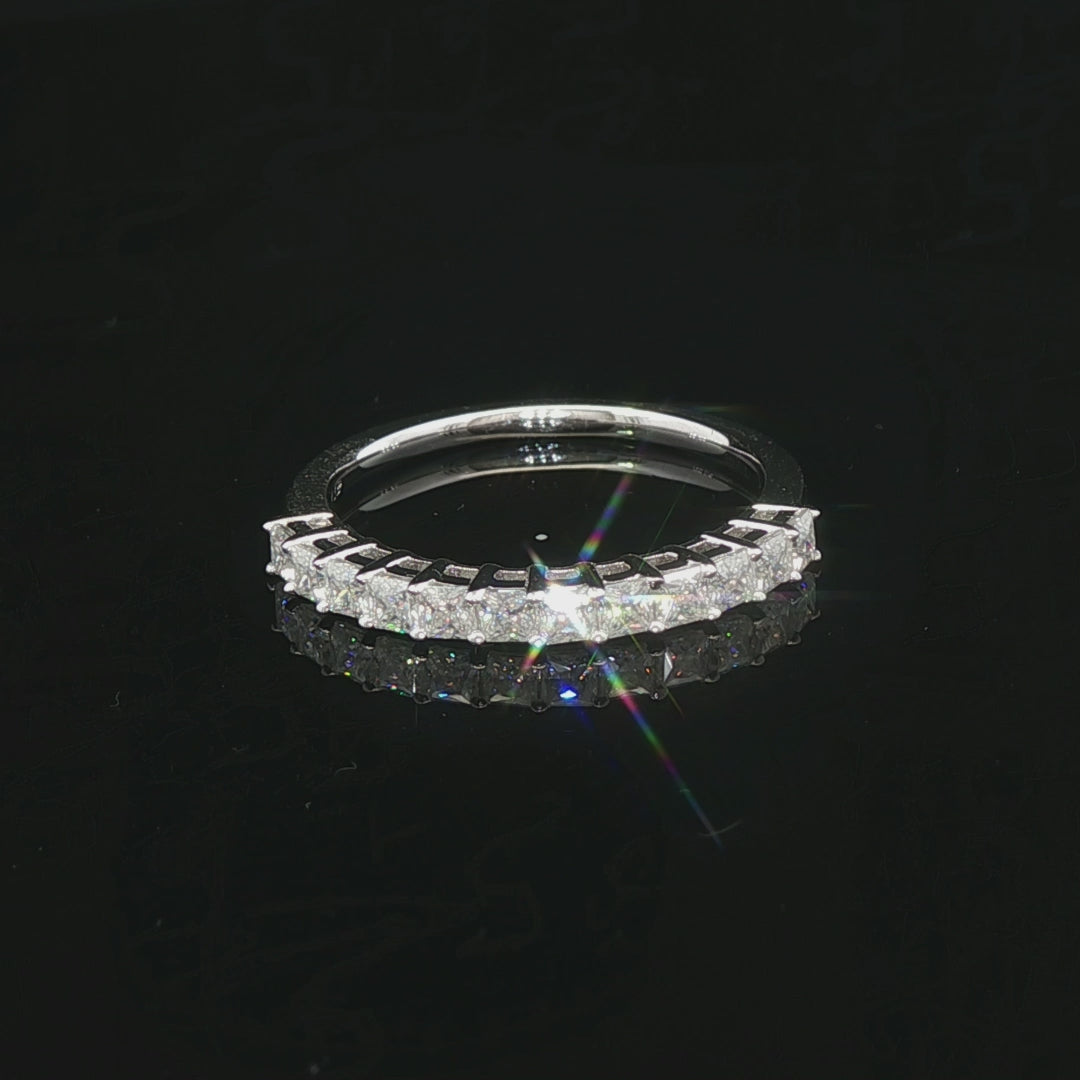 Moissanite Ring