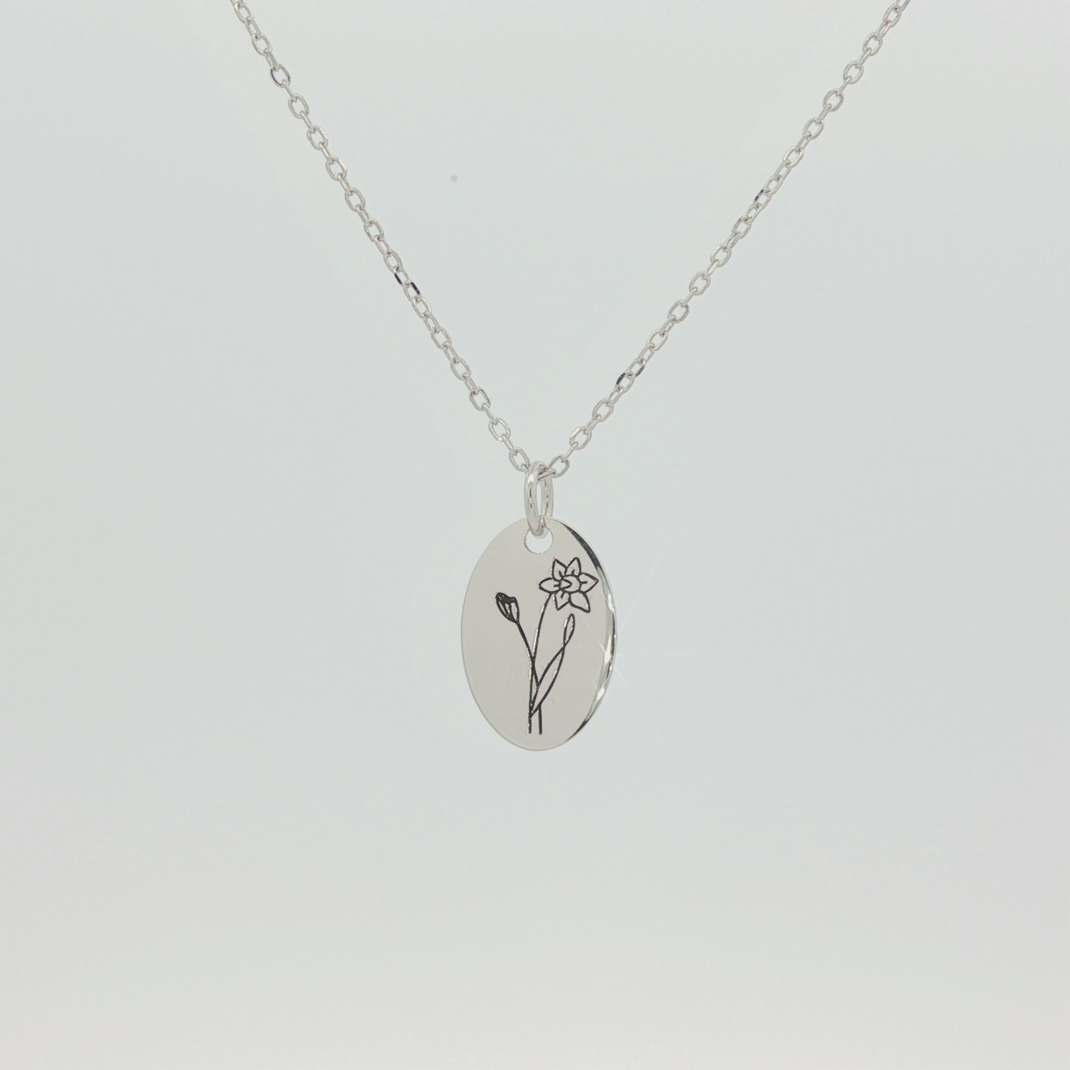 Birth-flower Necklace