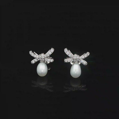 Pearl Earrings