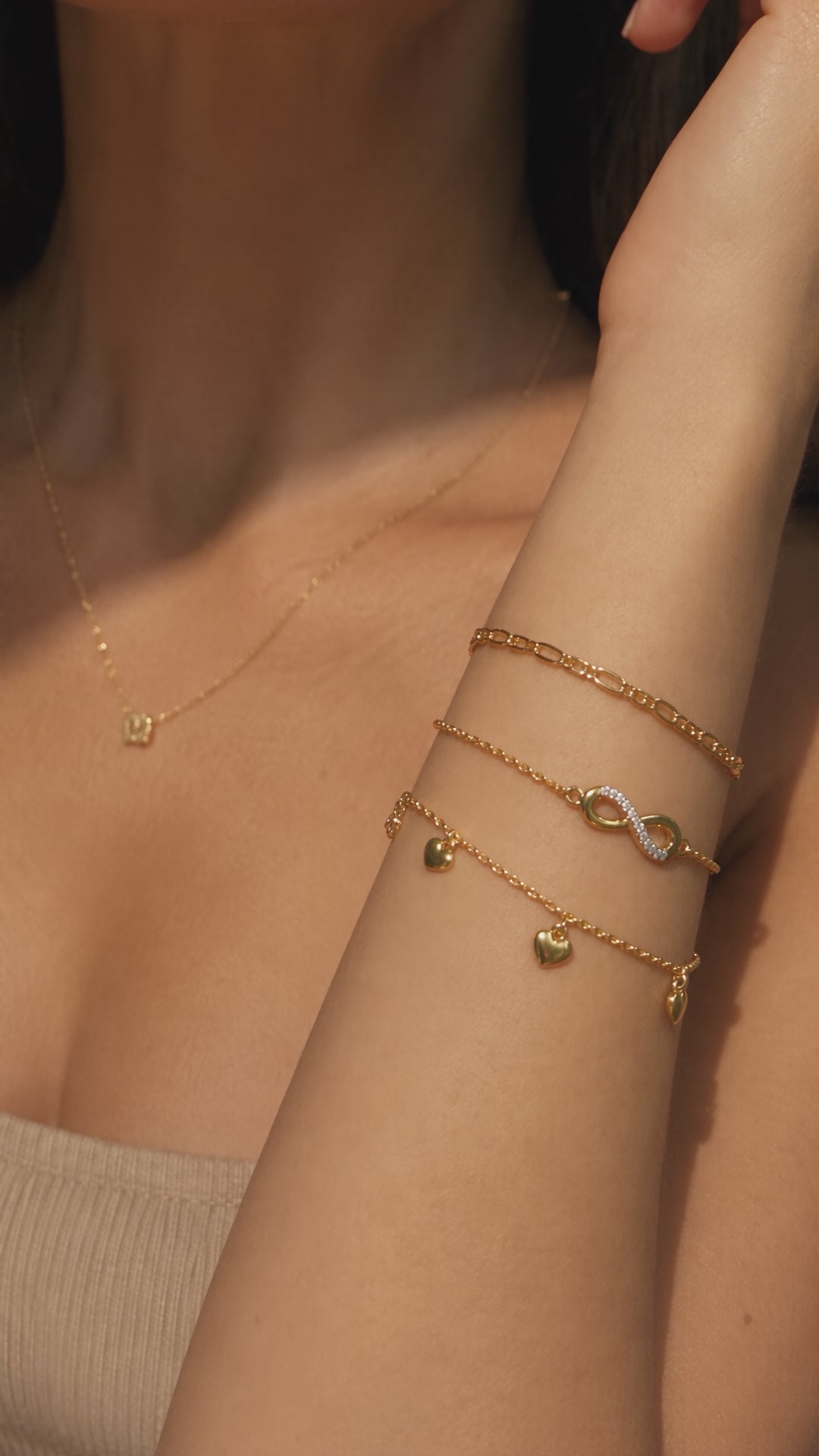 Load video: infinity bracelet