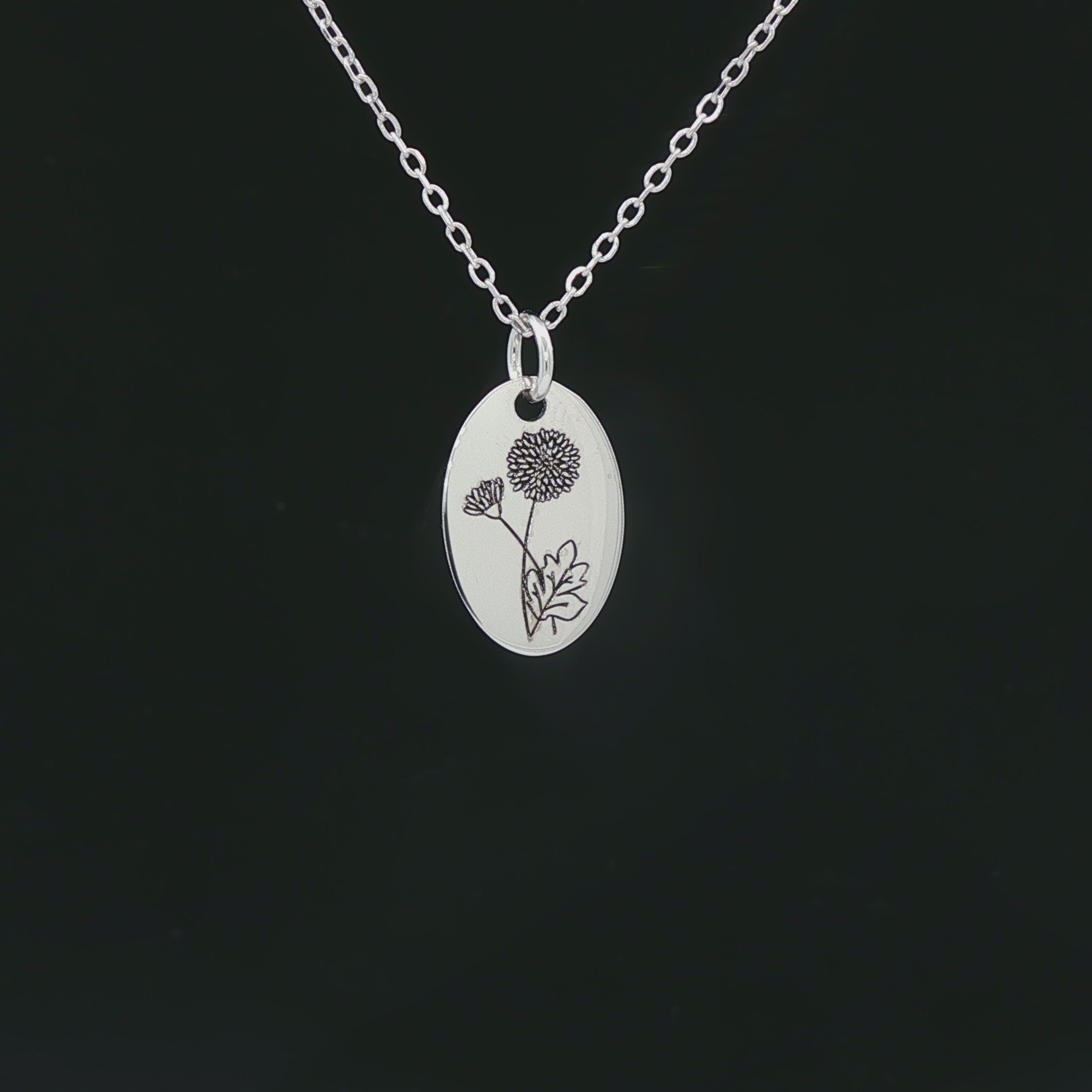 Load video: Heart Necklace