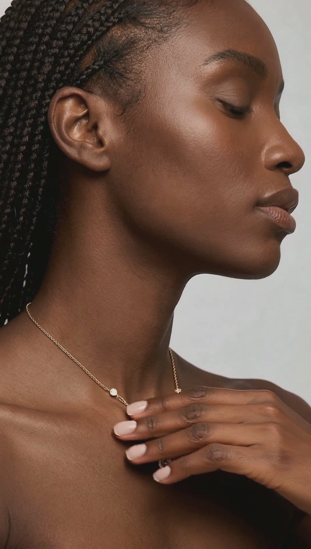 Five-Petal Flower Necklace